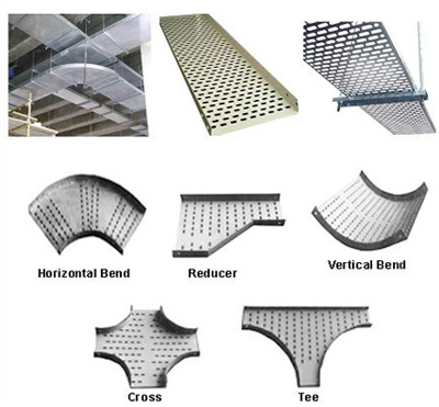 Perforated Type Cable Tray Accessories
